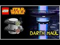 LEGO Star Wars The Video Game DARTH MAUL Minikits