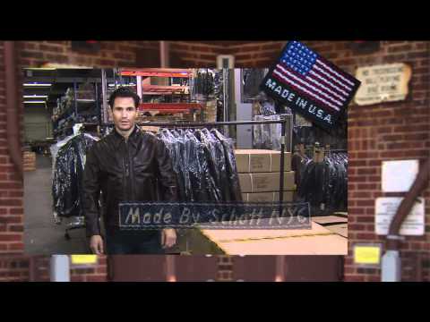 SCHOTT-NYC: American Clothing Original