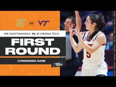 Virginia Tech vs. Chattanooga - First Round NCAA tournament extended highlights