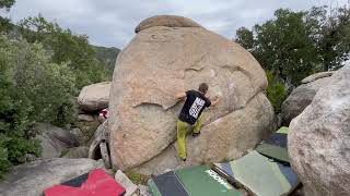 Video thumbnail of Warm up, 6b+. La Jonquera