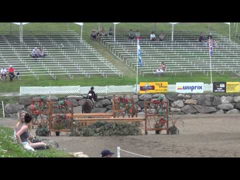Synergy Farm - "Sutherland" -  Bromont Hunter Derby 2014