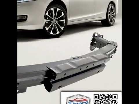 Honda Accord 2013-2017 усилитель бампера передний, 71130T2FA00ZZ - фото 1 - id-p1484452848