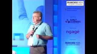 Andy Gray of Euro School at Indian Education Congress 2012  image