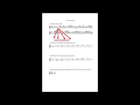 Transponieren - leicht gemacht!