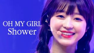 오마이걸 (OH MY GIRL) | 소나기 (Shower) 교차편집 (stage mix)