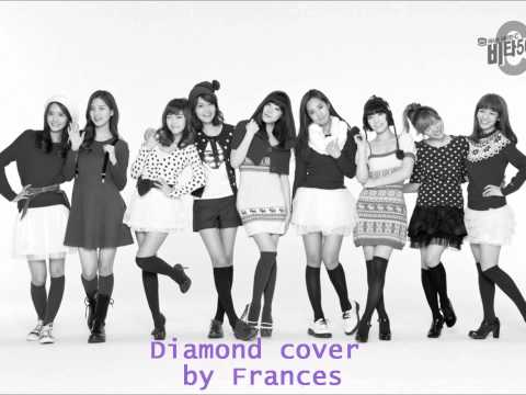 SNSD- Diamond cover