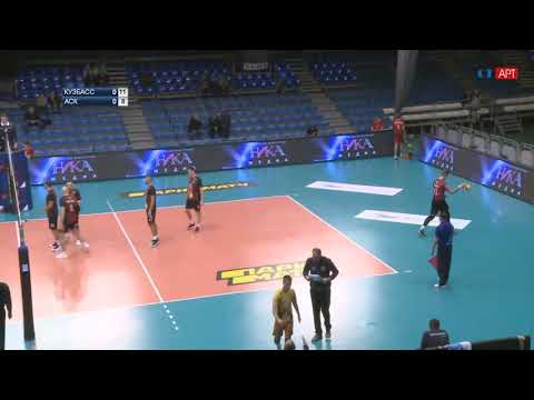 15.11.2019 Кузбасс (Кемерово) - АСК (Нижний Новгород)/ Кубок России /Полуфинал/Мужчины/Волейбол