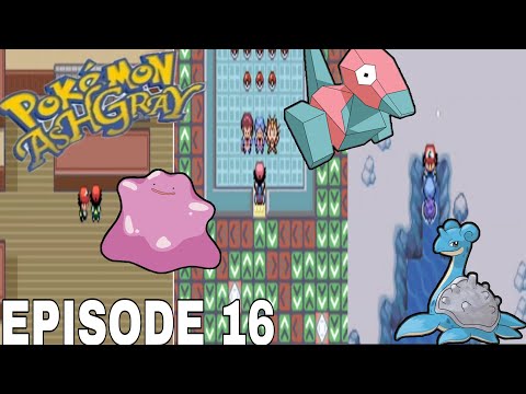 pokémon ash gray episode 16||ditto,lapris and computer virus porygon