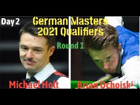 2020 German Master Q   R1   Michael Holt vs Brian Ochoiski