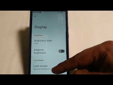 how to set screen timeout,screen timeout set kaise karen Nokia 3 1 plus