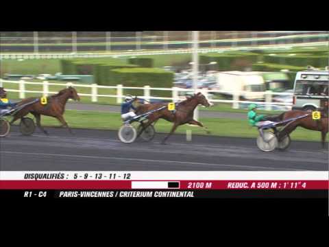 Résumé Critérium Continental 27 décembre 2009