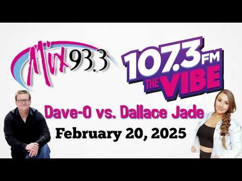 Mix 93.3 vs 107.3 The Vibe Kansas City