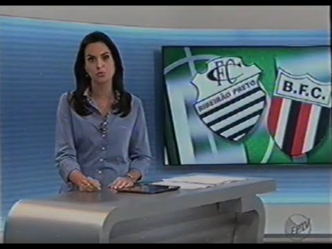 BOTAFOGO-SP 1x0 COMERCIAL-SP - Campeonato Paulista Série A1 2014 - Jornal da EPTV-RP 2