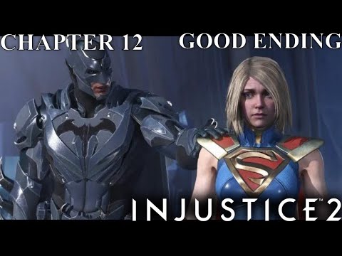 Injustice 2 Full Walkthrough [Chapter 12] [Batman Ending] [Good Ending]