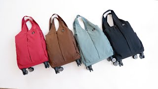 กระเป๋าสะพายล้อลาก JayWa รุ่น Beside