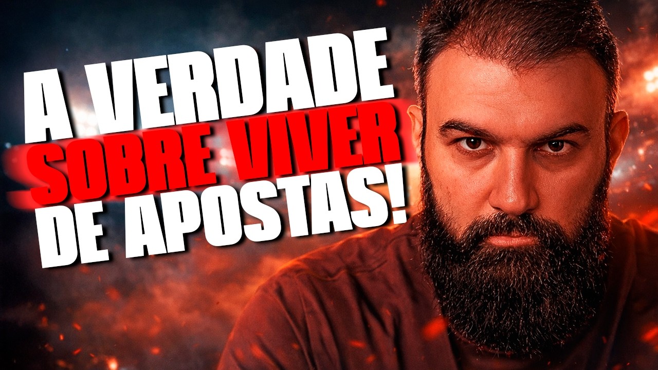 Essa é a REALIDADE de quem vive das apostas esportivas em 2026 (ninguém te conta isso)