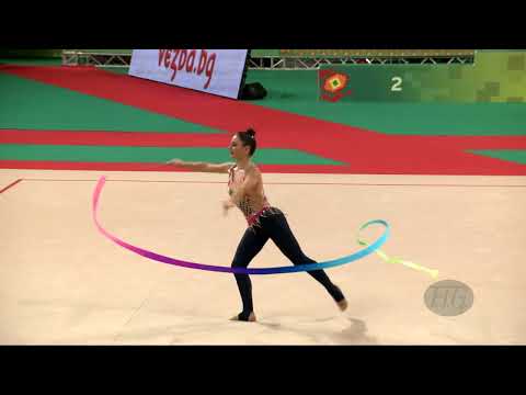ARBOLISHVILI Ketevan (GEO) - 2022 Rhythmic Worlds, Sofia (BUL) - Qualifications Ribbon