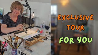 This Vintage Radio Workshop Hides an Amazing Art Studio Upstairs