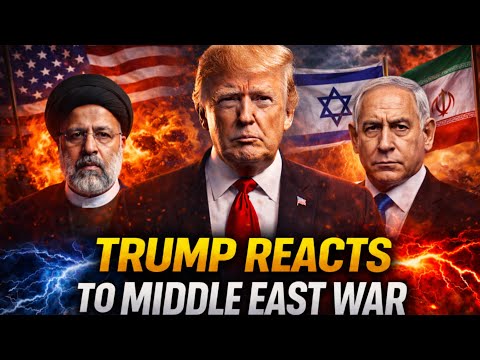 Trump Issues Stern Iran Warning Amid Israel–Iran War — U.S. Sets “Unprecedented Force Threat