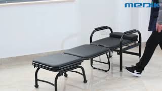 MK-A03 Folding Hospital Sleeping Chair
