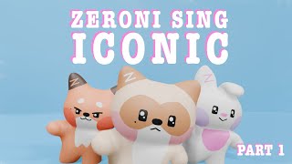 ZERONI sing ICONIK