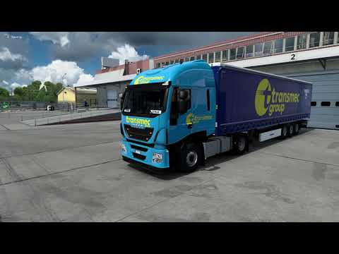 Euro Truck Simulator 2 - Transmec(I) - IVECO STRALIS HI-WAY - Bologna(I) to Firenze(I)