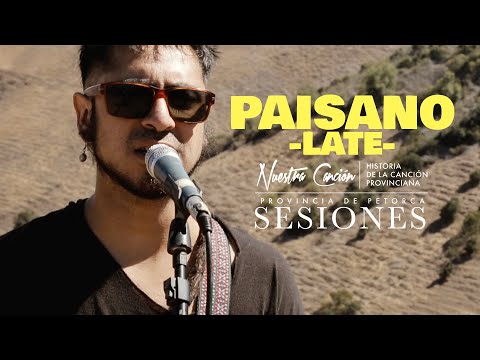 PAISANO - LATE | NUESTRA CANCIÓN [SESIONES]