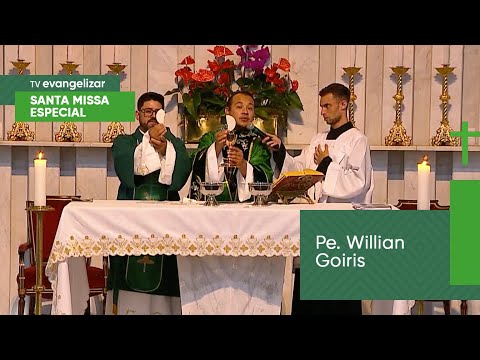 Santa Missa direto do Santuário Nossa Senhora do Perpétuo Socorro com Pe. Willian Goiris | 07/02/23