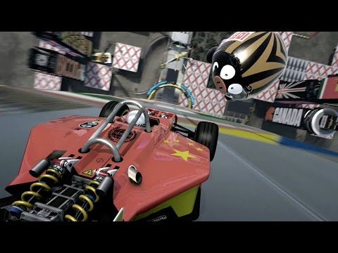 Trackmania Turbo / Test des Fun-Rasers
