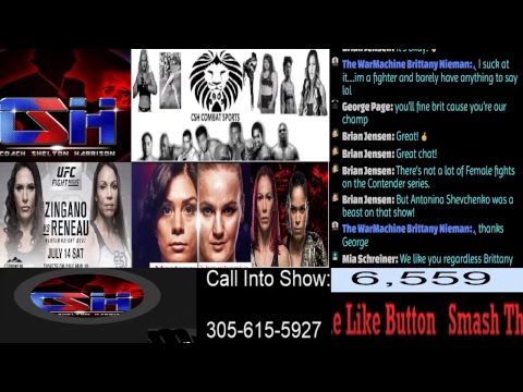 Marion Reneau Vs Cat Zingano | Nicco Hasn't Signed Contract #2 | Holly-Ketlen | Megan Anderson Roast