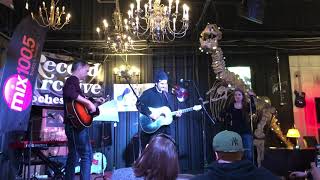 Matt Nathanson - Then I’ll be smiling @ Record Archive Rochester 3/1/19