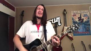 Andrew WK - TOTAL FREEDOM (cover)