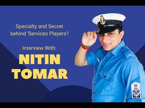 Kabaddi top raider Nitin Tomar talks about services