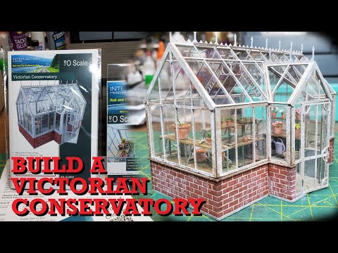 Victorian Conservatory in O Scale