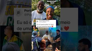 Péricles e Thiaguinho na Resenha - Quero ter Você (Exaltasamba) #shorts