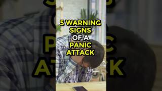 5 warning signs of a panic attack #panicattack #ytshort