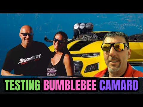Street Outlaws: Dominator Testing the BumbleBee Camaro Ready for Speed ​​Promotions' Big $100K Race