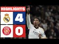 REAL MADRID 4 - 0 GIRONA FC | RESUMEN LALIGA EA SPORTS