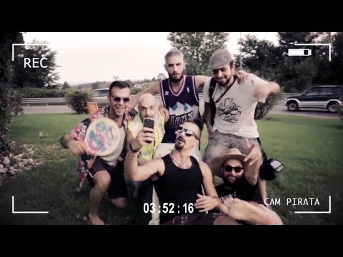 Rap Pirata Lombardia - Una Rotonda sul Male (Street Video)