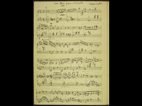 R. Gnattali - Uma rosa rosa para o Pixinguinha - Luís Rabello, piano