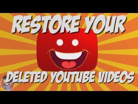 How to Restore Deleted YouTube Videos (PROOF!!!)