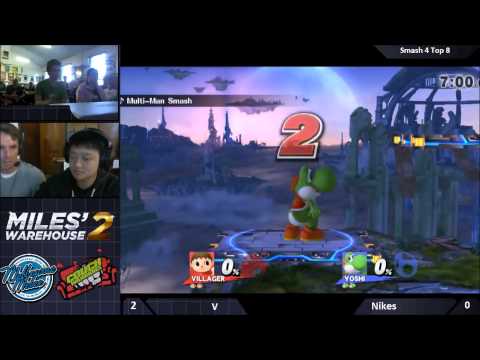 Miles Warehouse 2 Losers Finals: Villager(V) vs Yoshi(Nikes)