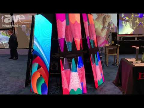 InfoComm 2019: Eiki International Showcases New LED Display iPosters