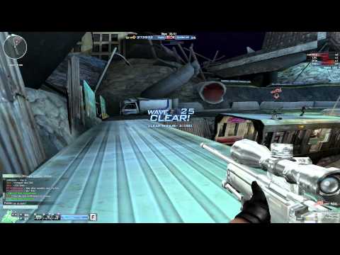 [CFNA] AWM Liquid Metal in Zombie Mode (Crater)