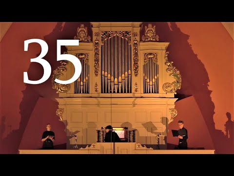 Steigleder's "Vater Unser" Vlog: Variation 35 - Elea Bekkers - Hans Leeuwenhage - Tuindorpkerk, Utr.