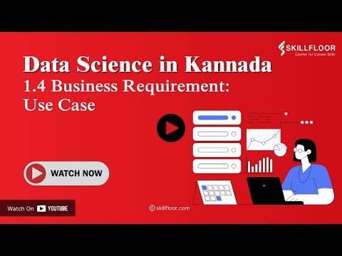 Data Science Industry Applications Part 1 Data Science Course in Kannada Skillfloor