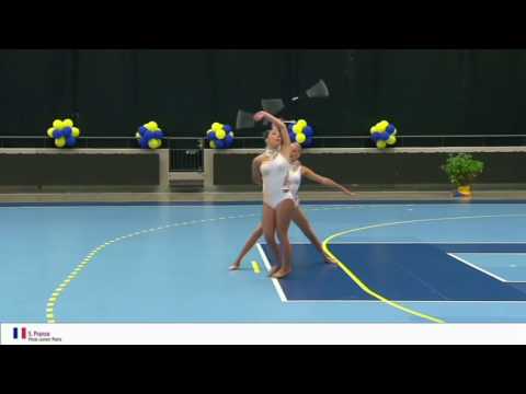 Mondial 2016 - Final - Junior Pair - 3 - France