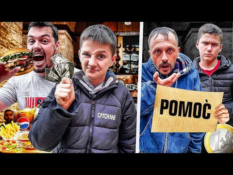 Preživljavamo DAN u GRADU sa 1€ !