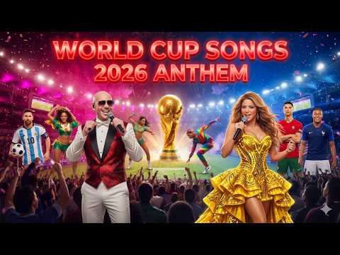 FIFA World Cup 2026 Vibes ⚽🎶 | Ultimate Latin Pop Hit for Stadium Energy & Global Fans.