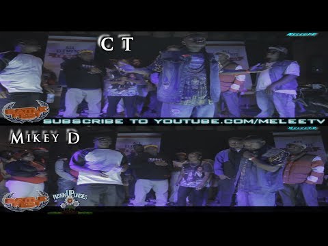 CT vs Mikey D